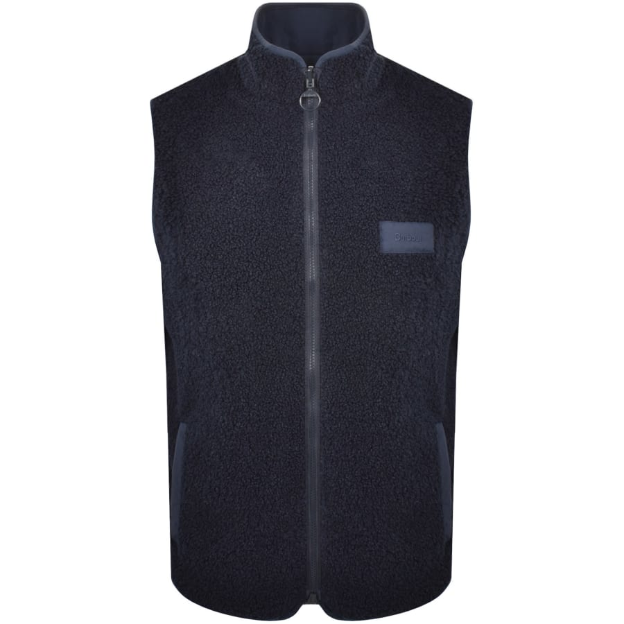 Barbour Reversible Gilet Navy